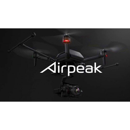 Новая информация о дроне Airpeak от Sony