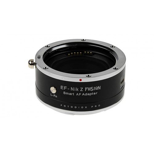Адаптер Fotodiox FUSION позволит установить объективы Canon EF на камеры Nikon Z