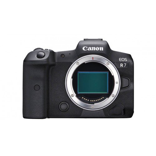 Canon тестирует прототип RF-камеры с APS-H матрицей
