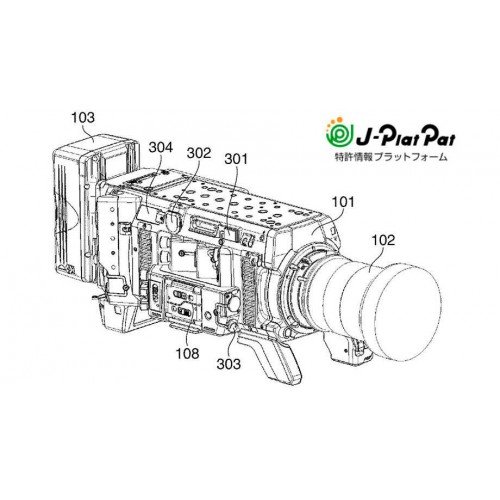 Canon патентует новую камеру серии Cinema