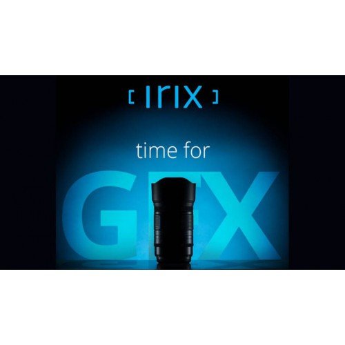 Irix представит новый объектив для среднеформатных камер Fujifilm GFX