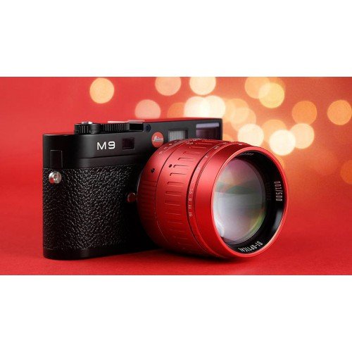 Красный TTartisan 50mm f/0.95 лимитированной серии для Leica M