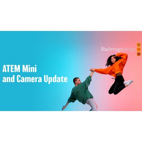 В среду, 17 февраля 2021, выйдут обновление камеры Blackmagic Design и ATEM Mini