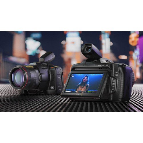 Blackmagic представила Pocket Cinema Camera 6K Pro с EF-mount за $2495