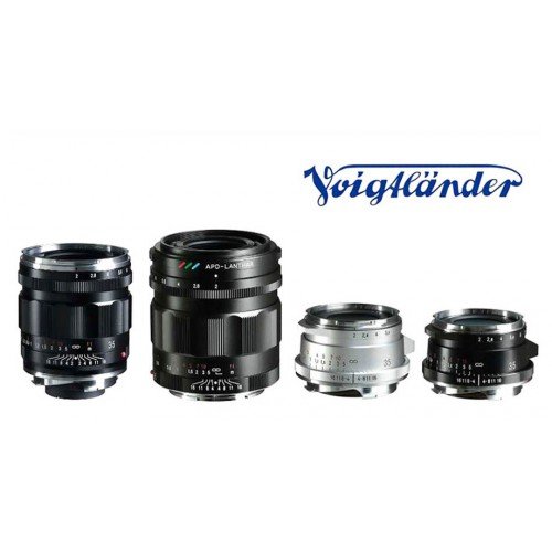 Анонсированы 3 объектива Voigtlander 35mm F2