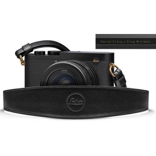 Фотографии лимитированной камеры Leica Q2 Daniel Craig x Greg Williams