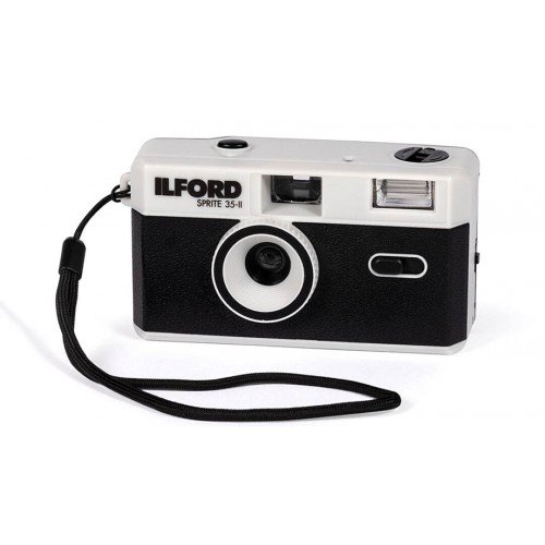 Ilford Sprite 35-II, простая пленочная камера за $35