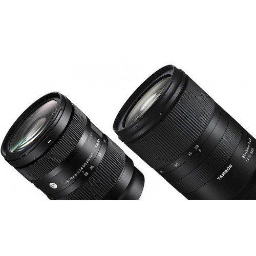Сравнение объективов Sigma 28-70mm F2.8 и Tamron 28-75mm F2.8 для Sony E