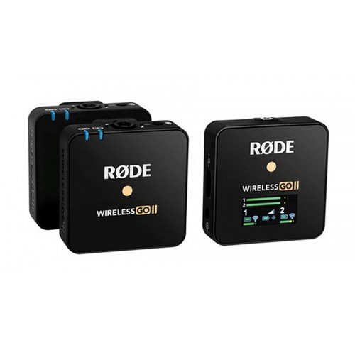 Радиосистема Rode Wireless Go II – теперь двухканальная