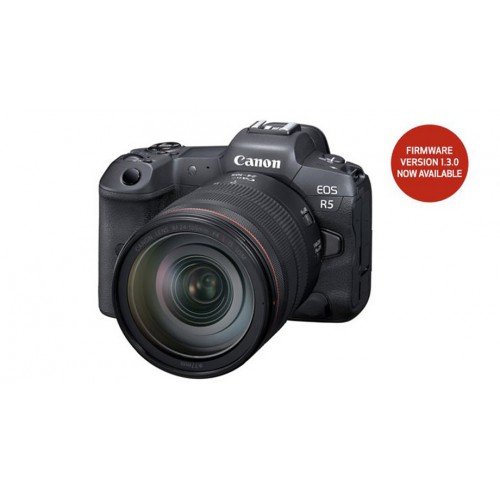Прошивки для Canon EOS-1D X Mark III, EOS R5 и EOS R6