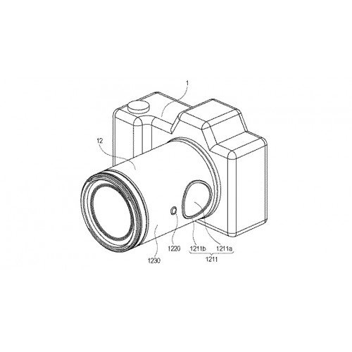 Canon патентует объектив с тачпадом вместо кольца фокуса