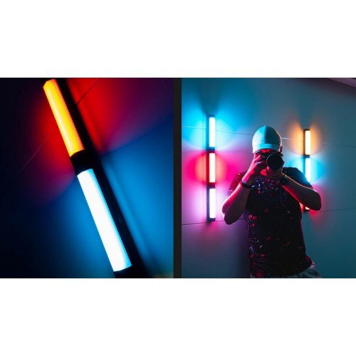 DigitalFoto P200 – водостойкий светодиодный RGB светильник