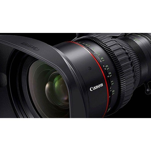 Canon представит в 2021 году кинооптику, в том числе первые объективы Cine RF