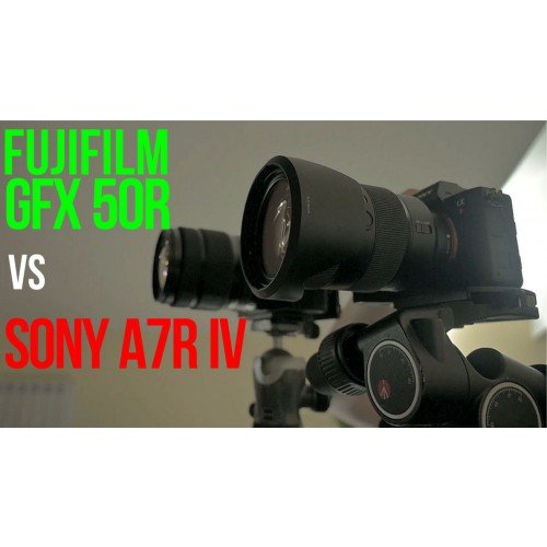 Sony a7RIV vs Fujfilm GFX 50R | Полный кадр против среднего формата