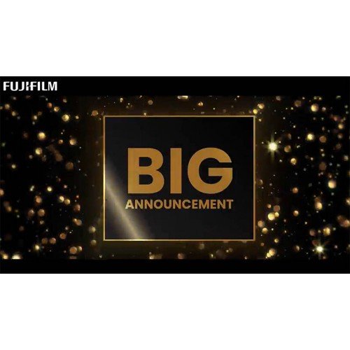 Fujifilm выпустила тизер: «Скоро будет большой анонс»