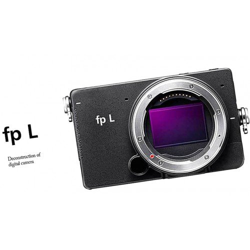 Камера Sigma fp L с L-mount будет представлена 23 марта