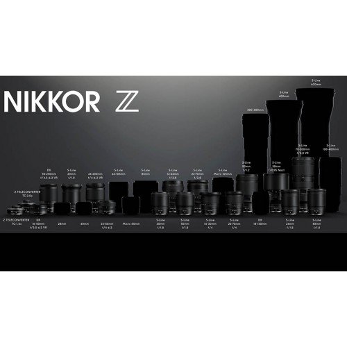 C ближайший год представят как минимум 12 новых объективов Nikkor