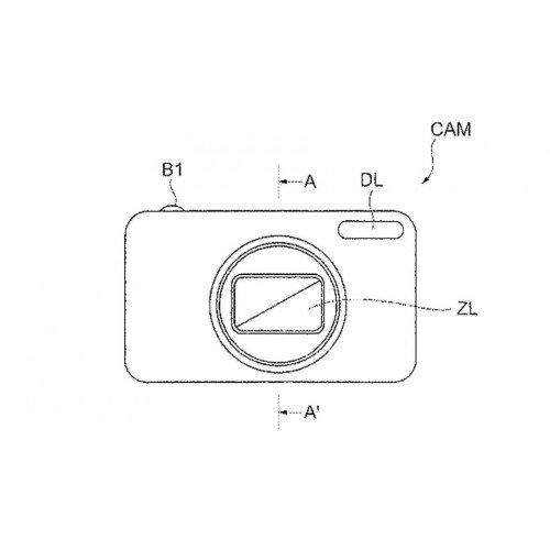 Nikon патентует объектив для компактной камеры