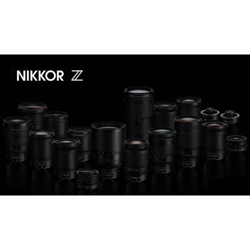 Патенты Nikon на объективы Nikkor Z