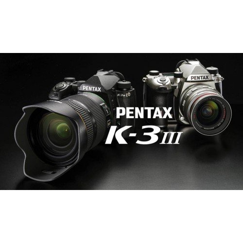 Pentax K-3 Mark III официально представлена