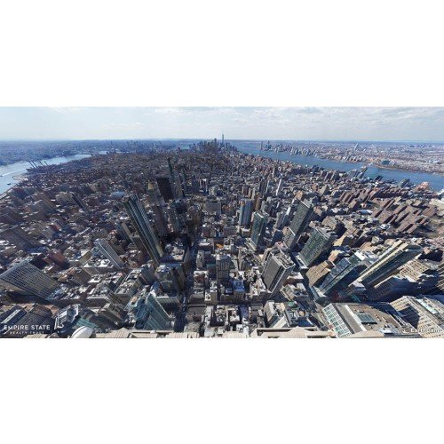 Самая детализированная фотография Нью-Йорка на 120 гигапикселей