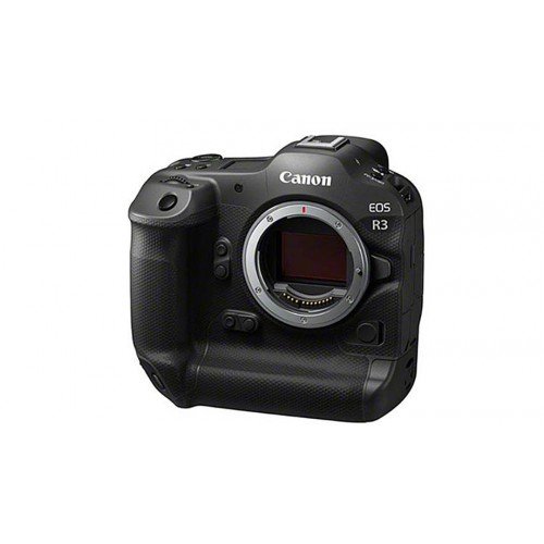Первые изображения Canon EOS R3