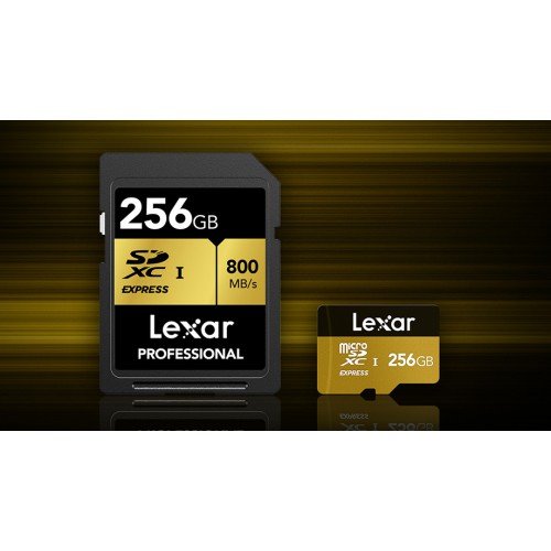Lexar разрабатывает карты SD Express и microSD Express
