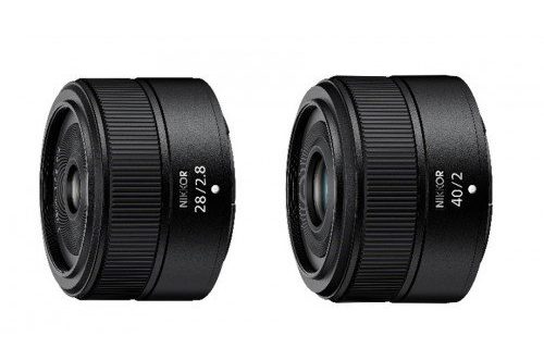 Nikon объявила о разработке Nikkor Z 28mm F2.8 и Nikkor Z 40mm F2