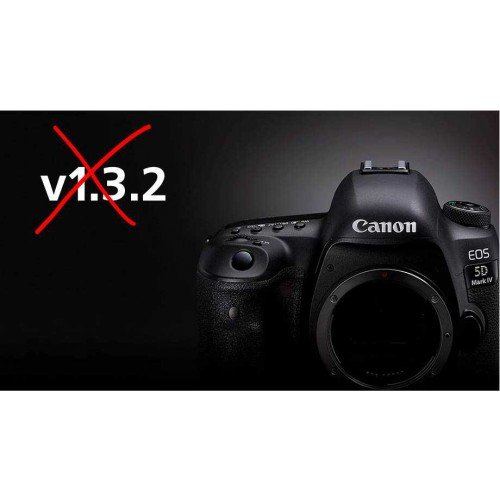 Canon выпустил, а потом удалил прошивку v1.3.2 для EOS 5D Mark IV