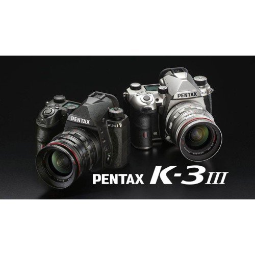Выпущено обновление прошивки Pentax K-3 Mark III версии 1.02