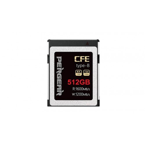 Pergear представили самые дешевые карты памяти CFExpress Type B
