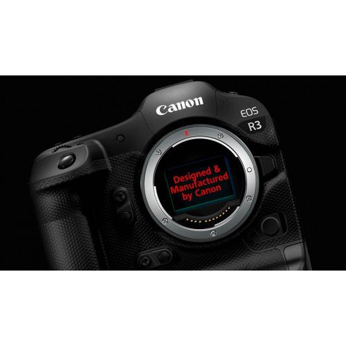 Сенсор EOS R3 разработан и производится компанией Canon