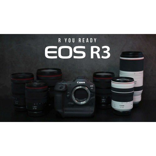 Canon EOS R3 – новая порция информации от CanonAsia