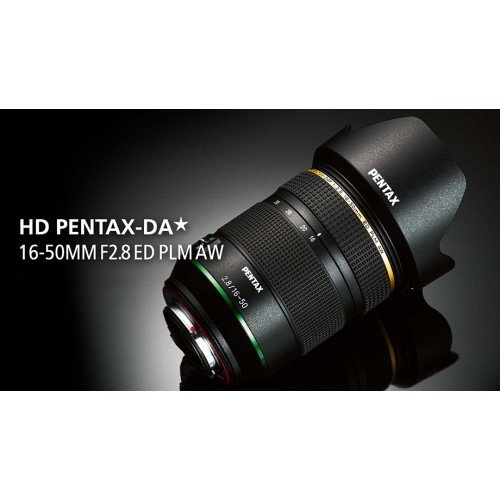 Зум-объектив HD Pentax-DA* 16-50mm F2.8 представлен официально