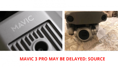 DJI Mavic 3 Pro с дюймовым сенсором сможет снимать 8K октябре