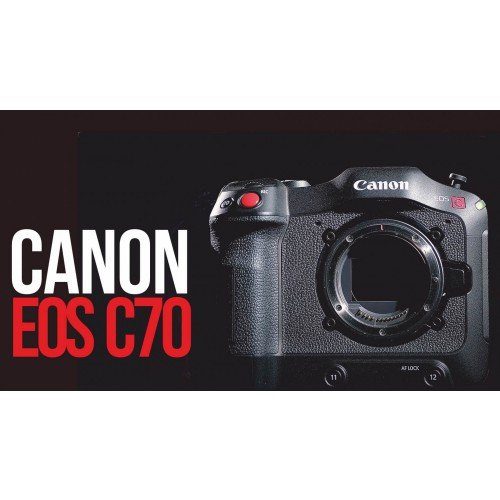 Oбзор Canon EOS C70, кинокамеры c идеальной цветопередачей