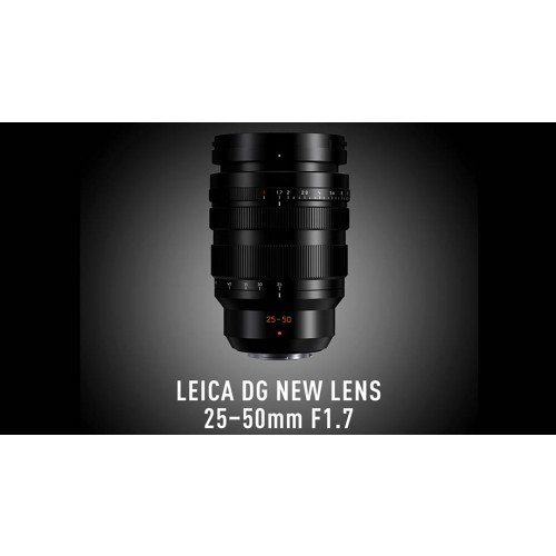 Panasonic представит объектив Leica DG Vario Summilux 25-50mm F1.27 ASPH на следующей неделе