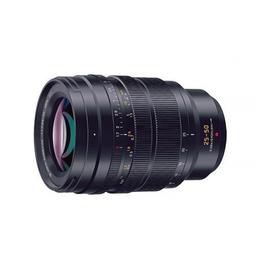 Panasonic скоро представит объектив Leica DG Vario Summilux 25-50mm F1.27 ASPH