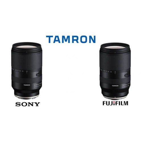 Представлен Tamron 18-300mm F3.5-6.3 Di III-A VC VXD для Fuji и Sony