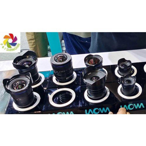 Venus Optics представила девять объективов Laowa на выставке Photo & Imaging 2021 в Китае
