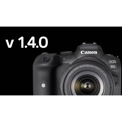 Прошивка v1.4.0 добавит Canon Log 3 для EOS R6