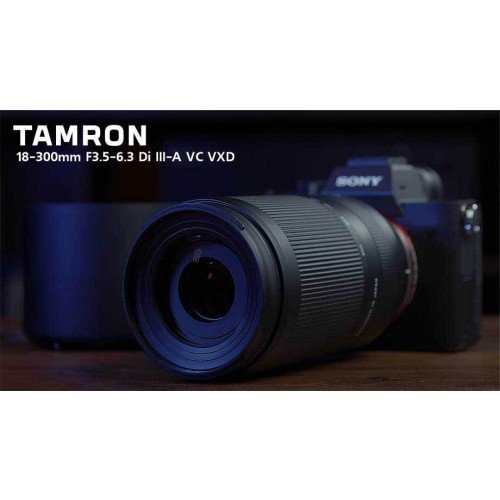 Tamron представит объектив 18-300mm F3.5-6.3 Di III-A VC VXD для Sony E