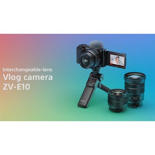Камера для блогеров Sony ZV-E10 официально представлена