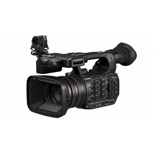 Представлена видеокамера Canon XF605