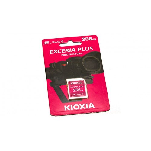 KIOXIA EXCERIA PLUS – надёжная карта памяти для съёмки 4K