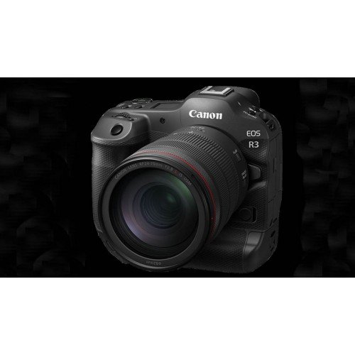 Canon EOS R3 будет снимать без задержек и затемнений