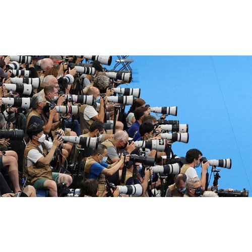 Canon стал самым популярным брендом среди прессы на Олимпийских играх в Токио