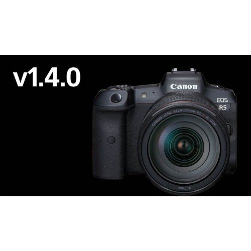 Canon выпустил прошивку 1.4.0 для EOS R5