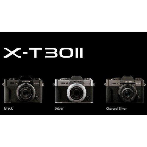 Fujifilm X-T30 Mark II представят в сентябре?