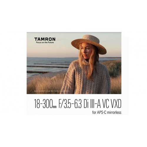 Описание Tamron 18-300mm F3.5-6.3 Di III-A VC VXD попало в сеть